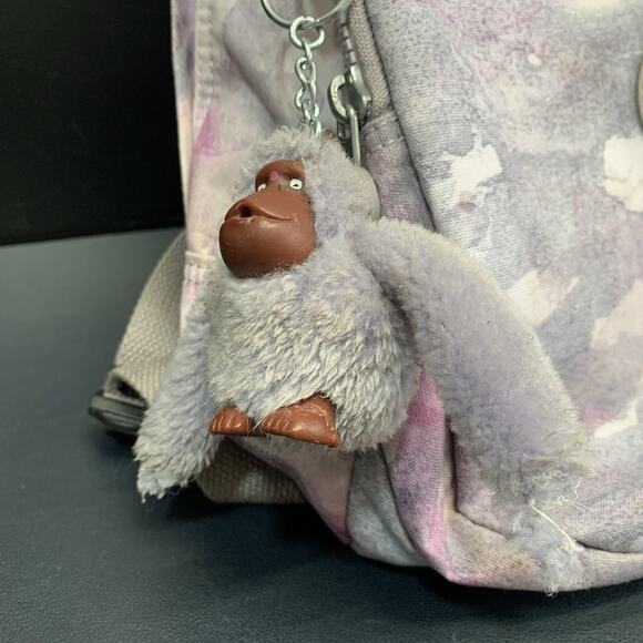 Kipling Challenger Backpack Canyon Mist 14” Bag With Zip Pockets. - Picture 2 of 14